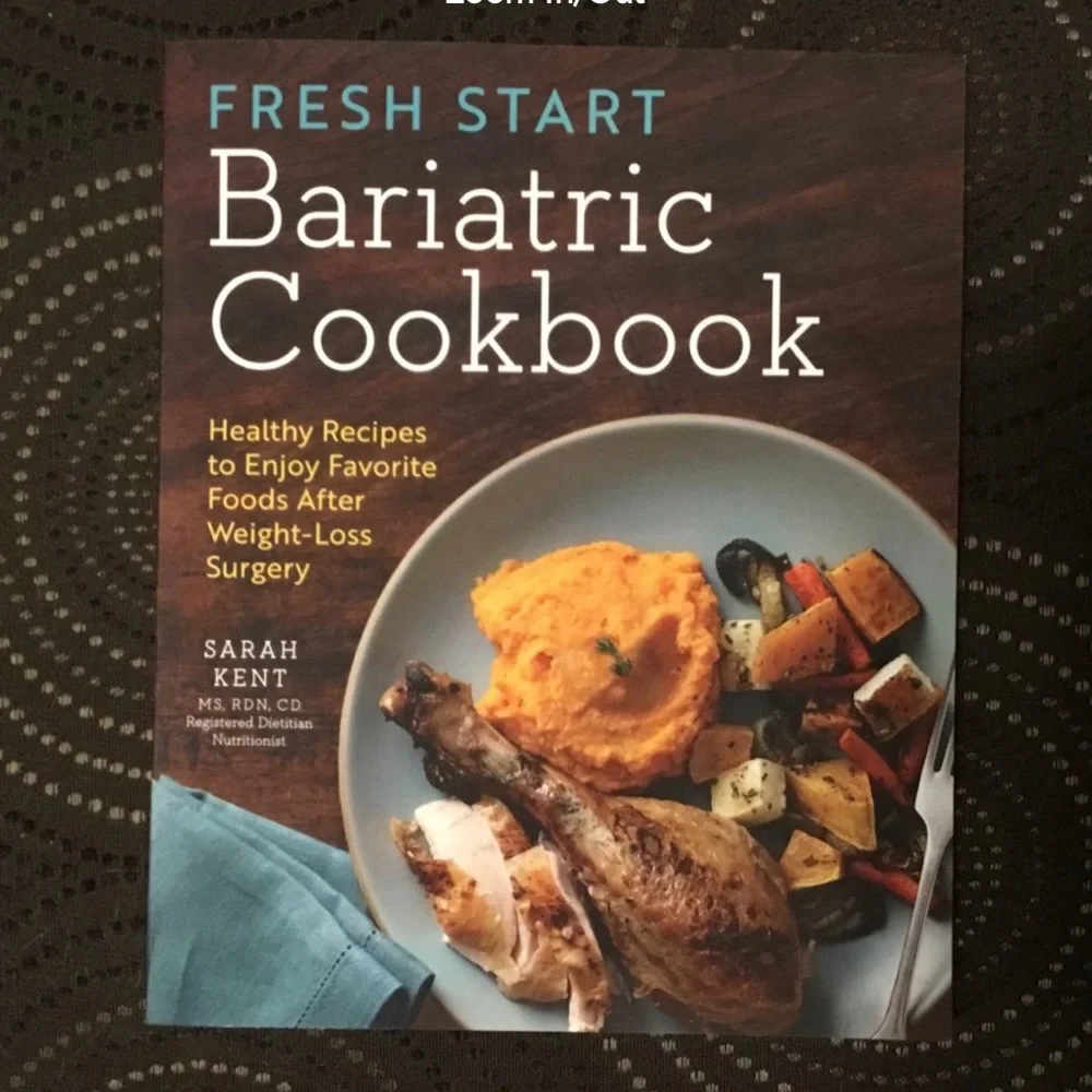 Fresh Start Bariatric Cookbook
